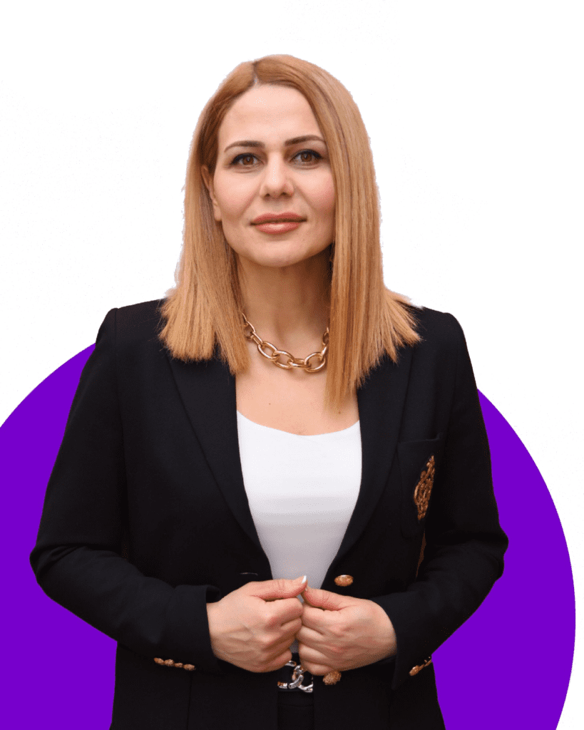 Varduhi Harutyunyan · Founder and CEO
